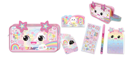 Zestaw do notowania w kosmetyczce Gwiazdki