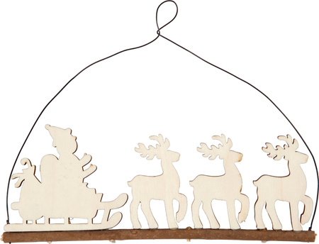 Ozdoba świąteczna 8x22cm zawieszana edycja limitowana