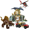 Lego Jurassic World Powietrzna misja z Kecalkoatlem i Spinozaurem 76976