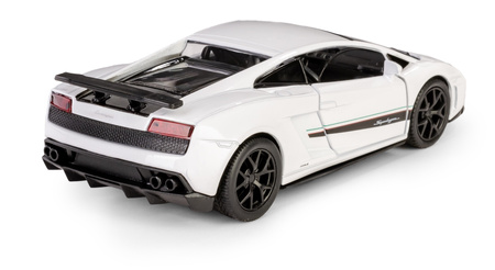RMZ City Lamborghini LP570-4 Gallardo biały w skali 1:36