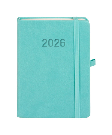 Kalendarz 2026 Memofix B6 TDW turkusowy