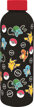 Butelka 800ml Pokemon 3D ze stali PK00043