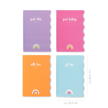 Notatniki Good Feelings 1 szt. mix