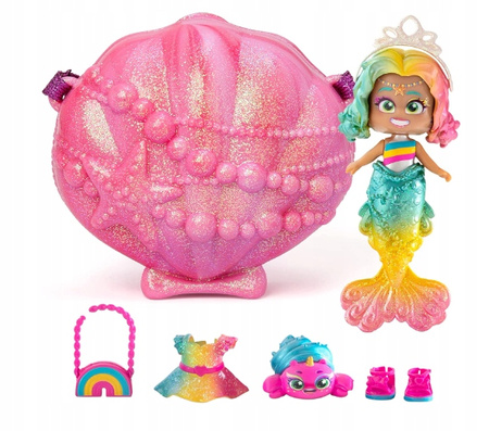 KookyLoos Kooky Mermaids Coral 1x4 (V.0)