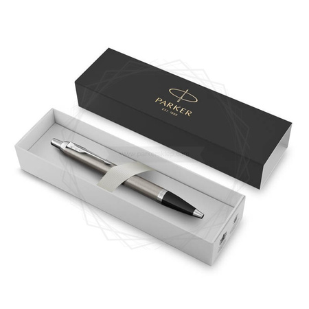 Długopis Parker Im Essential Stainless Steel CT niebieski 2143631