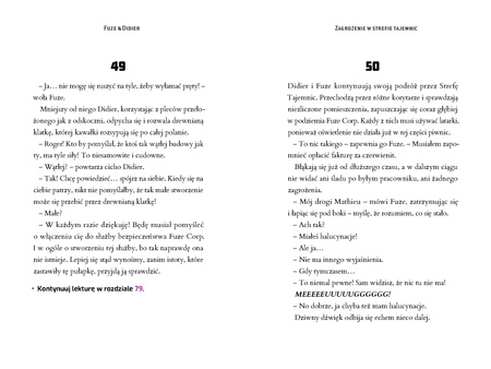 Fuze i Didier. Zagrożenie w strefie tajemnic. Książka, w której Ty jesteś bohaterem!