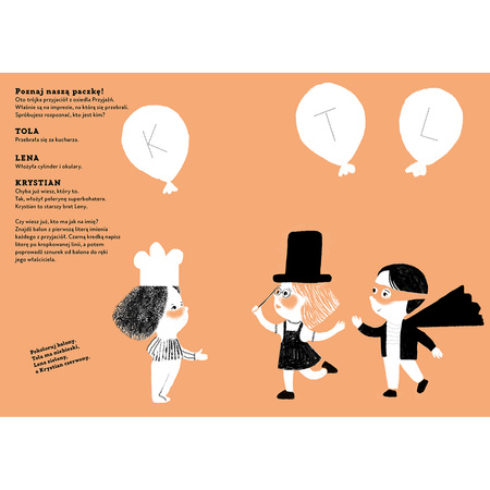 Paczka z osiedla Przyjaźń. Zeszyt o uczuciach dla pięciolatków. Mądrale