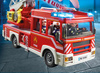 Playmobil Samochód strażacki z drabiną 9463