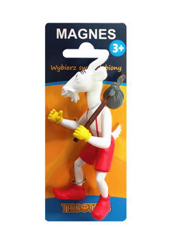 Magnes Koziołek Matołek 10,5cm