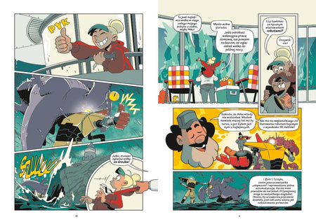 Elektryczność. Energia w działaniu. Naukomiks