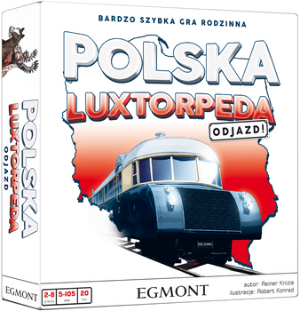 Gra Polska luxtorpeda odjazd