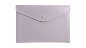 Teczka A5 koperta PP róż morandi