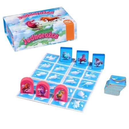 Gra Jednorożce Pojedynek w chmurach