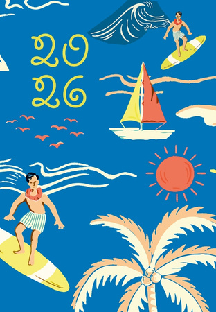 Terminarz 2026 Mikro tygodniowy 08