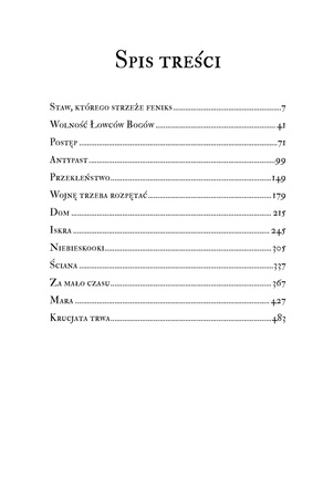 Pierwsze Żniwa. Krew bogów. Saga Nienawiści. Tom 2