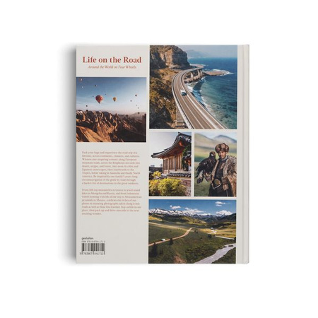 Life on the Road. Around the World on Four Wheels wer. angielska