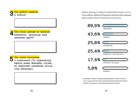 Jestem bezpieczny w sieci. Self-care