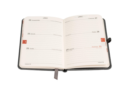 Kalendarz 2026 Sakura A6 TDW granat