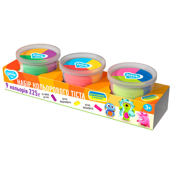 Masa Plastyczna lekka TM Lovin 1szt.mix