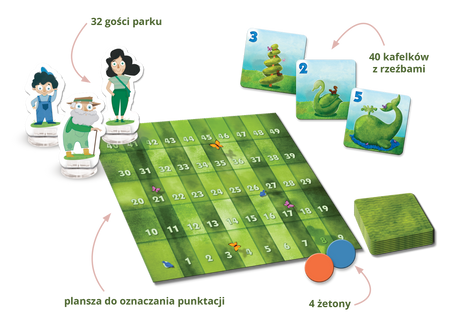 Gra Sprytni ogrodnicy