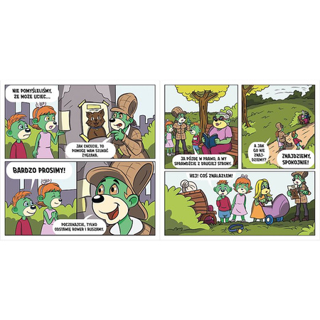 Komiks Spy Guy. Na tropie spokoju.