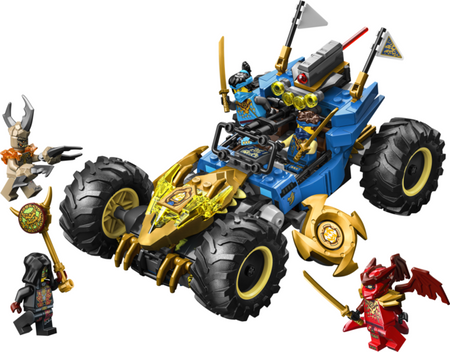 Lego Ninjago wielofunkcyjny samochód Jaya 71856