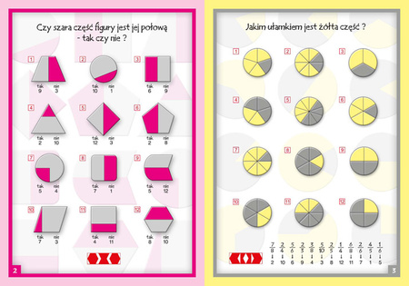 PUS Ułamki dodawanie i odejmowanie ułamków zwykłych część 1