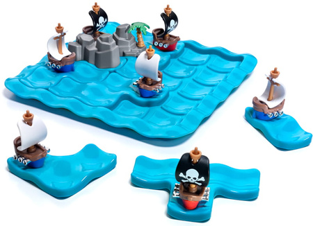 Smart Games Piraci w Morzu Ognia (PL) IUVI Games