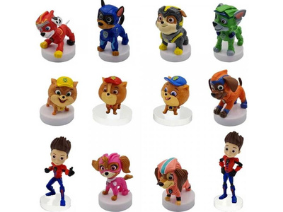 Stempel Psi Patrol Wielki Film saszetka 1szt.mix