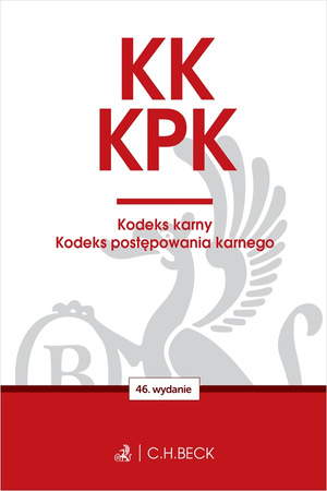 KK. KPK. Kodeks karny. Kodeks postępowania karnego. Edycja Prokuratorska wyd. 46