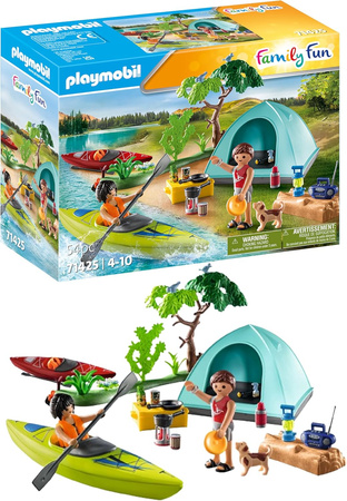 Playmobil Biwak pod namiotem 71425