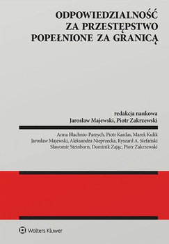 Odpowiedzialność za przestępstwo popełnione za granicą