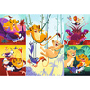 Puzzle 100 Dzielny Król Lew Disney 16478