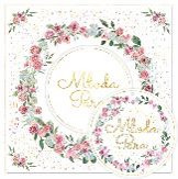 Karnet KW Ślub gipsówka