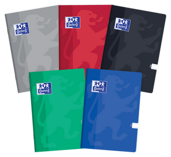 Paczka Zeszyt A5 32k linia Oxford ESSE pakiet 10 sztuk mix
