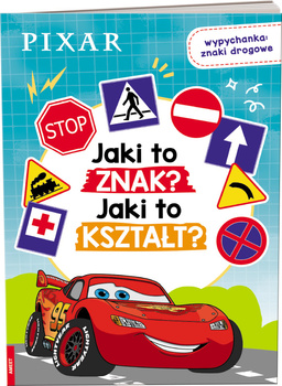Disney Pixar Jaki to znak, jaki to kształt? ZNA-9101