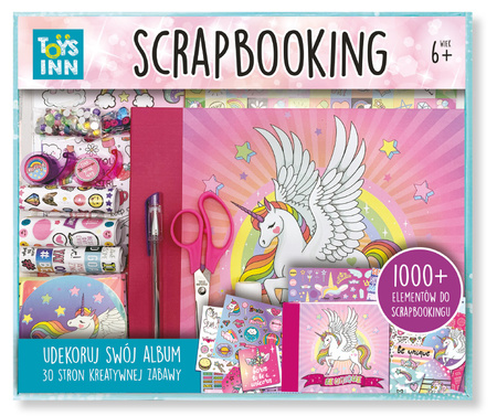 Zestaw do scrapbooking ToysInn STN7007