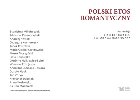 Polski etos romantyczny