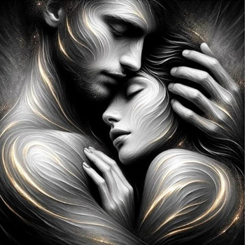 Diamentowa Mozaika W objęciach NO-2002501