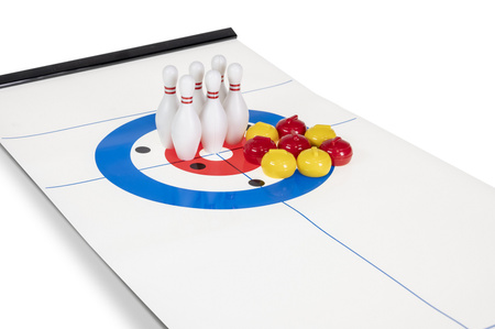 Gra Active Play Curling & Kręgle