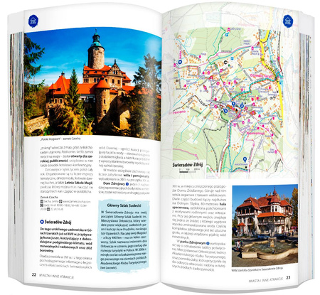 Karkonosze zestaw przewodnikowy 2w1 light 2025