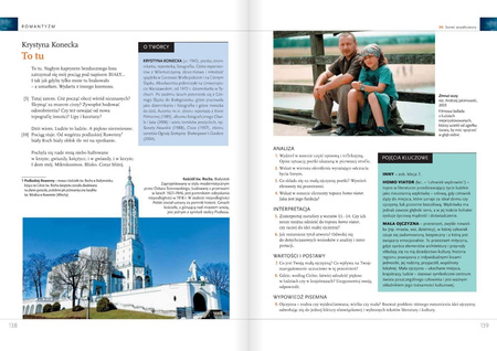 Nowa Język Polski Oblicza epok Podręcznik liceum i technikum klasa  2 zakres podstawowy i rozszerzony część 1