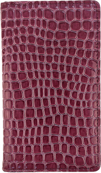 Kalendarz 2026 B6 tygodniowy krokodyl fioletowy