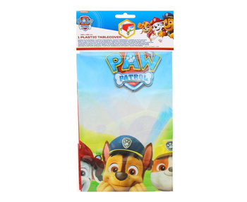 Obrus plastikowy Paw Patrol Rescue Heroes 120x180cm 1szt.