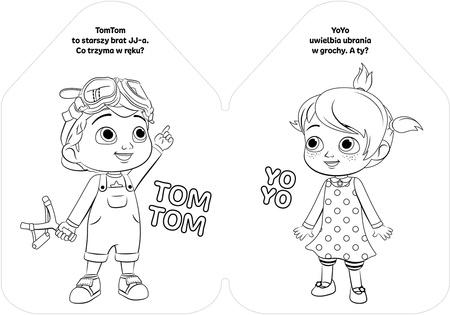 Cocomelon. Książeczka kredeczka