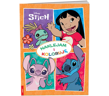 Stich Naklejam i koloruję NAK-9115