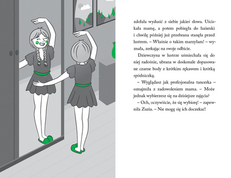 Starsza siostra. Akademia Tańca