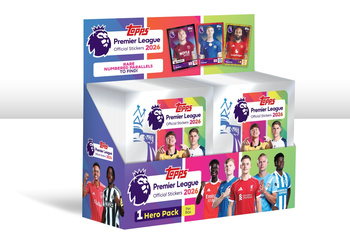 Premier League 2026 Stickers saszetka 1szt.mix