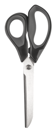 Nożyczki biurowe 8 1/4" niebieskie