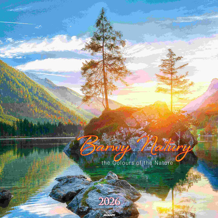 Kalendarz 2026 Barwy przyrody KD-9